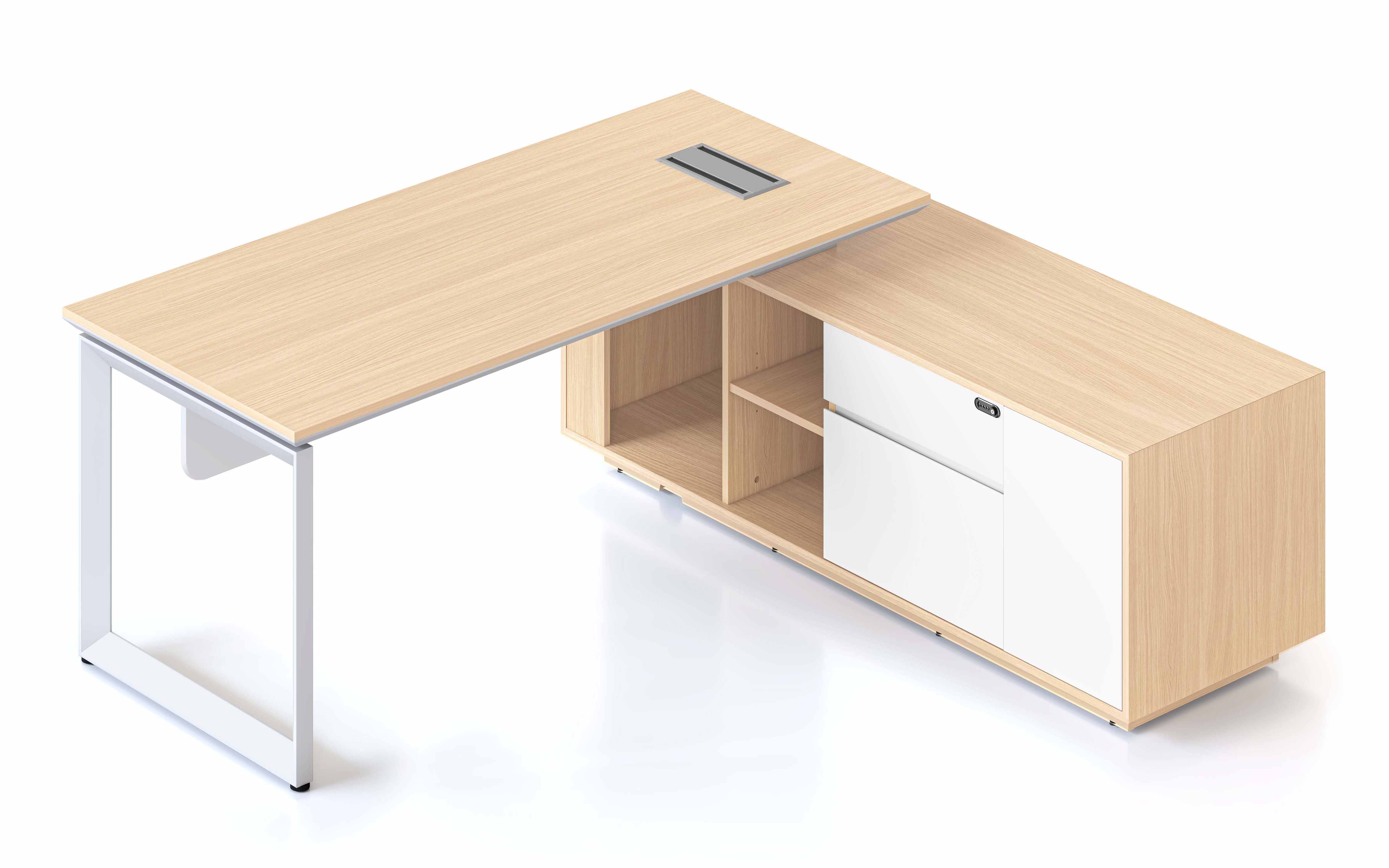 Casa Executive Workstation - Loop Leg